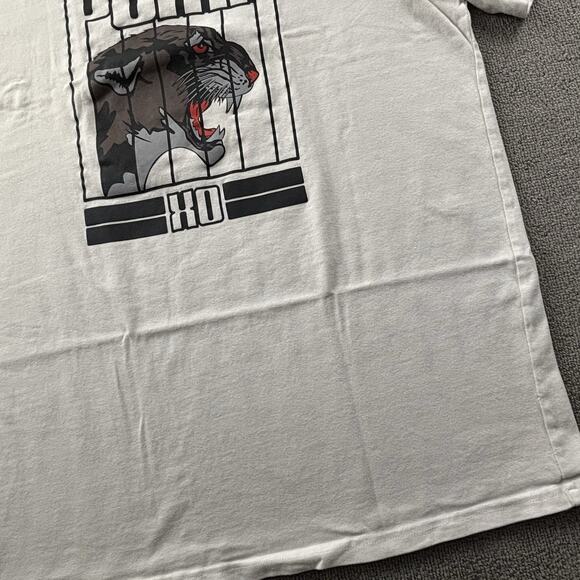 Puma XO Shirt Adult Medium White Short Sleeve Active Casual Men's - Picture 5 of 14